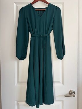 Semi-Formal Vintage Style Petite Dress